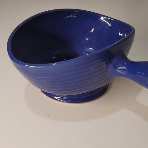 Karott/Skopa old Höganäs med böjd form Krukmakaren Höganäs KN