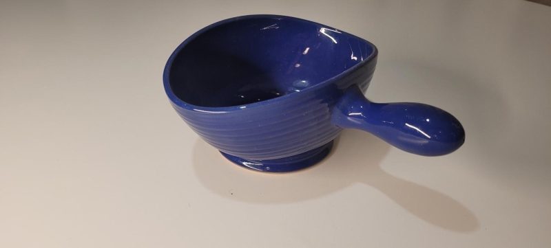 Karott/Skopa old Höganäs med böjd form Krukmakaren Höganäs KN