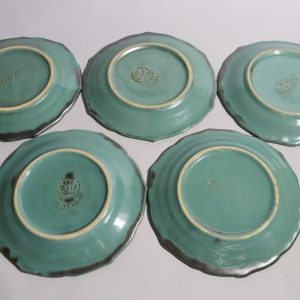 Assietter från S:t Eriks Lervarufabrik – 1930-talets Skandinaviska Elegans