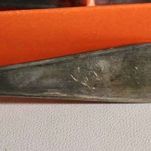 6st Svenska Spets Nysilvergafflar - Komplett Set i Originalförpackning Wallins