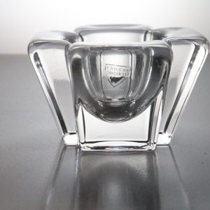 Ljusstake konstglas Orrefors