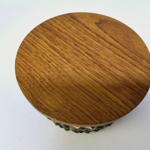 Skrufs glasburk med lock – Tidlös design för kök och hem