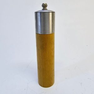 Vintage pepparkvarn från SJÖBO – Klassisk design i trä och metall