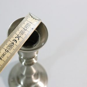 Ljusstake i metall