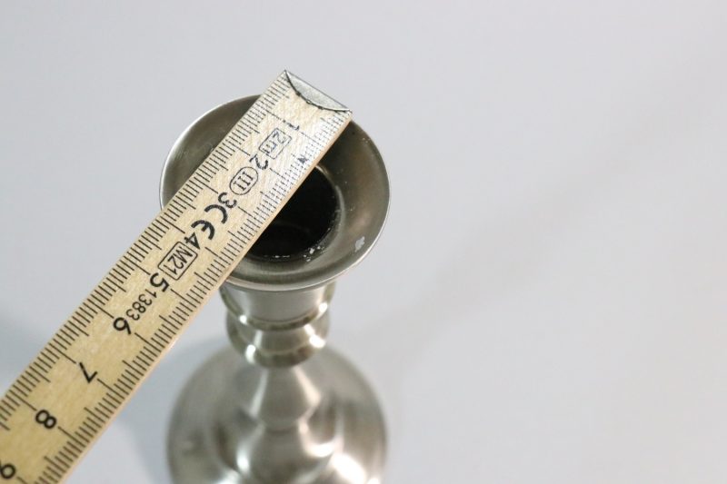 Ljusstake i metall