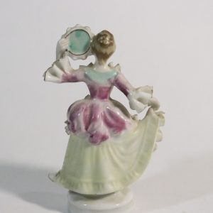 FIGURIN, dam i Rokokostil, , 1900-tal