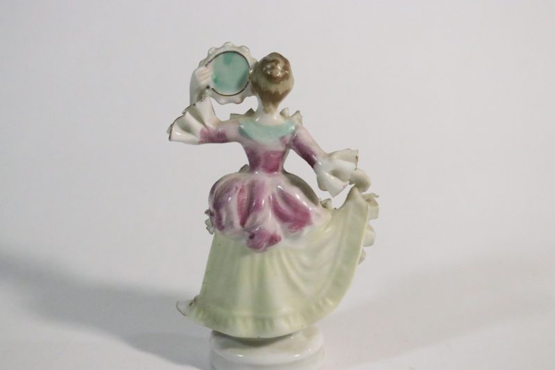 FIGURIN, dam i Rokokostil, , 1900-tal