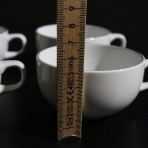 Set med 4 kaffekoppar från Royal Copenhagen, Modell Alliance