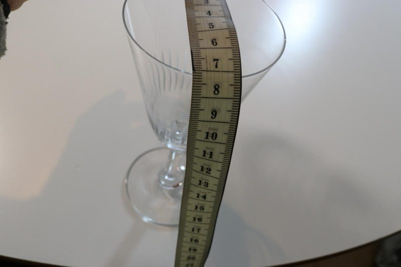 Glasservis, 5 glas, F-& HL Kristall, Kosta Diameter 7cm Höjd= 14,5cm
