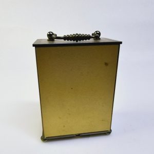 Bordsklocka "Ato-Mat" från Junghans – Elegant 1900-talsdesign
