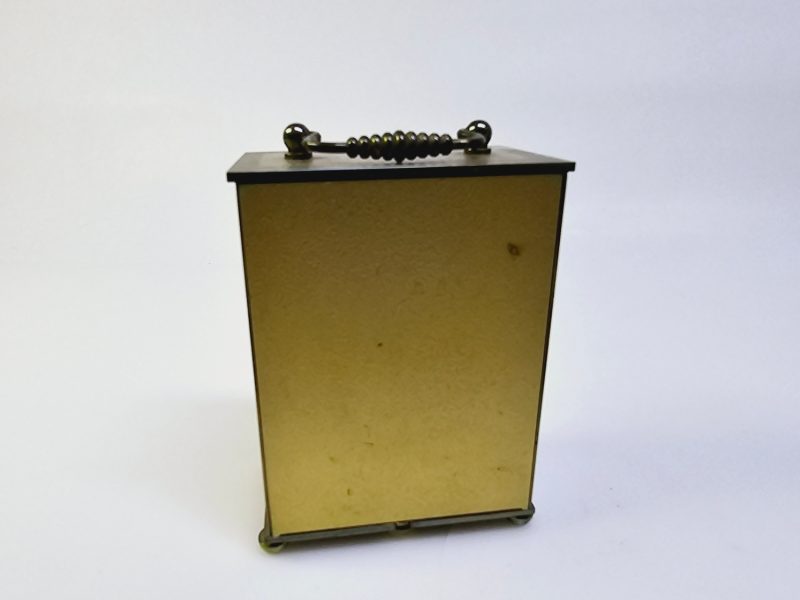 Bordsklocka "Ato-Mat" från Junghans – Elegant 1900-talsdesign