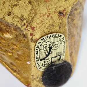 Freeman McFarlin Keramik Uggla med Stora Ögon från 1960-talet