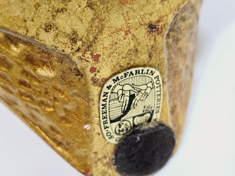 Freeman McFarlin Keramik Uggla med Stora Ögon från 1960-talet