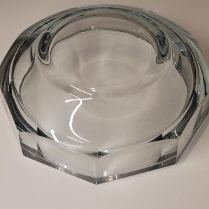 Massiv skål i glas 22cm
