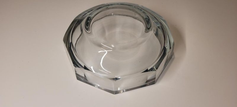 Massiv skål i glas 22cm