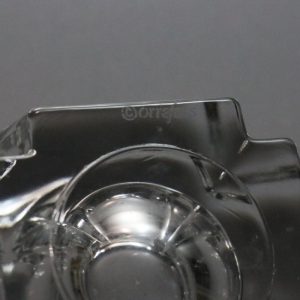 Ljusstake konstglas Orrefors
