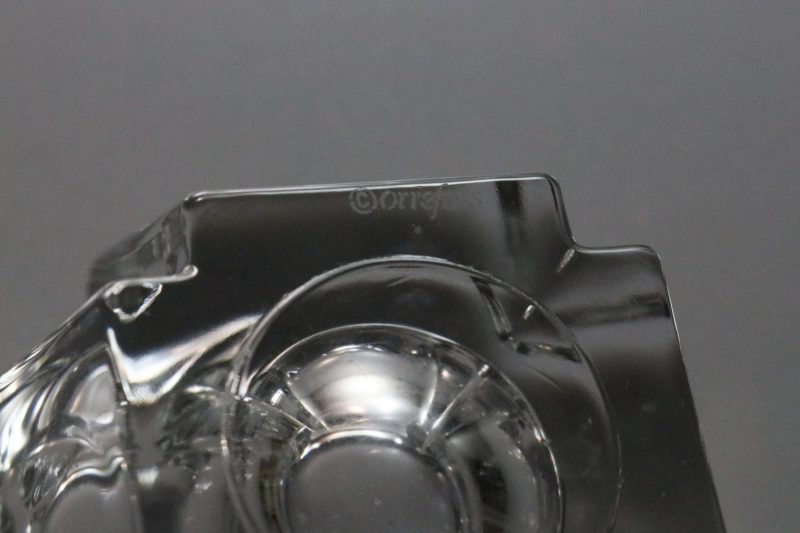 Ljusstake konstglas Orrefors