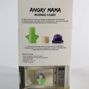 Angry Mama Mikrovågsrengörare – Enkel och Effektiv Ångrengöring!