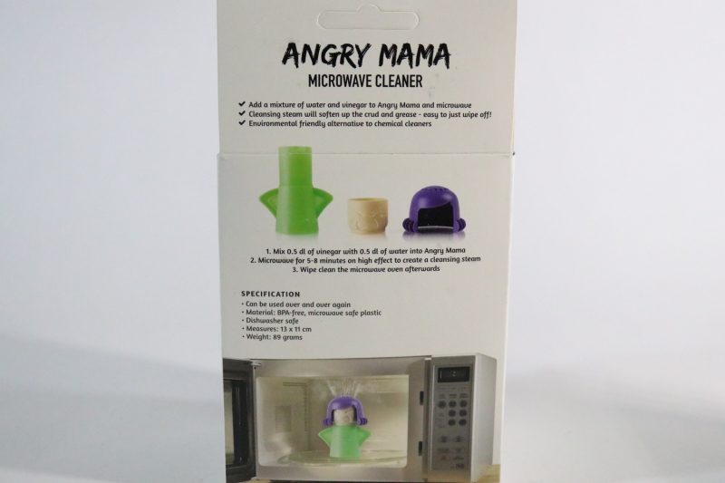 Angry Mama Mikrovågsrengörare – Enkel och Effektiv Ångrengöring!