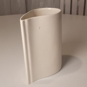 Vit vas 15cm