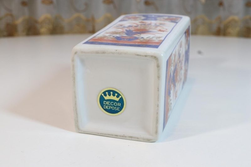 Gold imari vas japan 70 tal