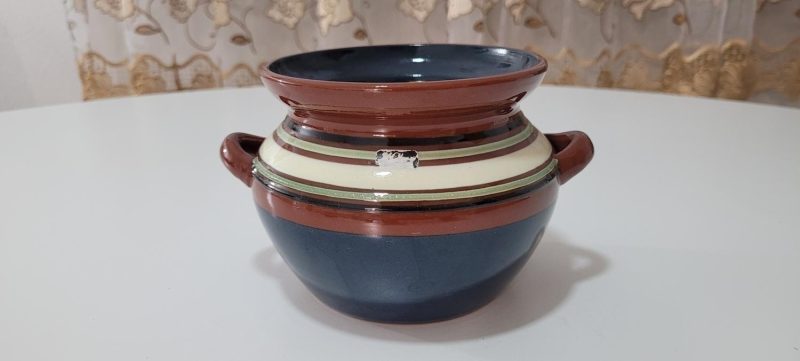 Nittsjö, skål/hänkelkruka, Mornils, 1950/60-tal