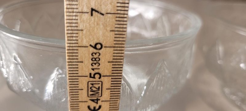 4st skålar, troligen Frankrike