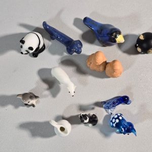 Småföremål, Miniatyrer, 12st föremål