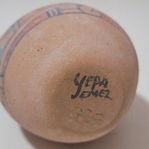 Nativ amerikansk, såkallad brölloppsvas, signerad YEPA JEMEZ
