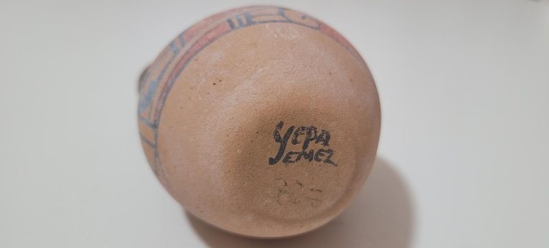 Nativ amerikansk, såkallad brölloppsvas, signerad YEPA JEMEZ