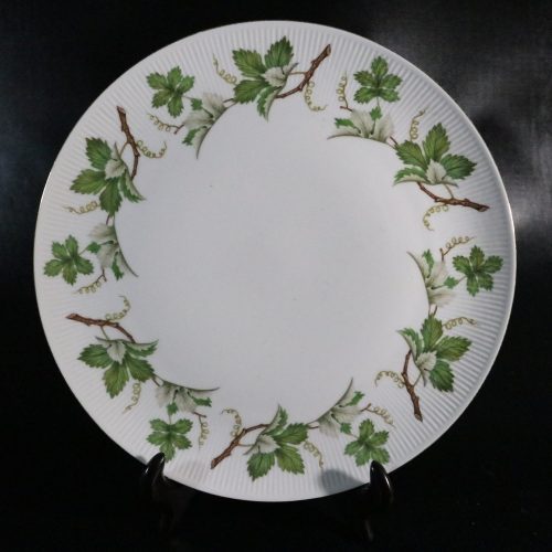 Vintage Tallrik från Winterling Marktleuthen Bavaria – Vinrankemotiv