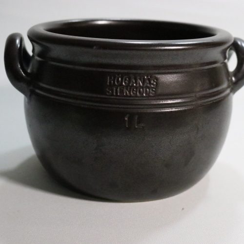 Höganäs Stengodskrus 1L – Klassisk Svensk Design