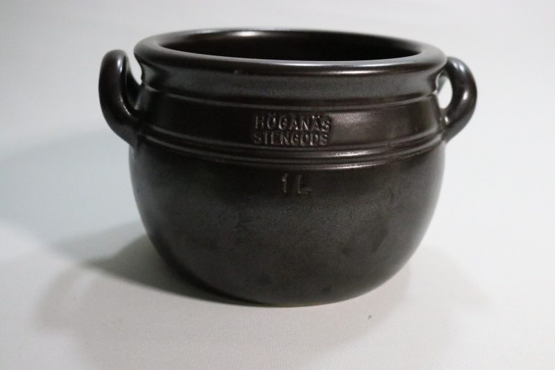 Höganäs Stengodskrus 1L – Klassisk Svensk Design