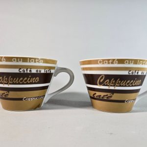 2st stora Kaffekoppar, Café au late Café au Cappuccino late