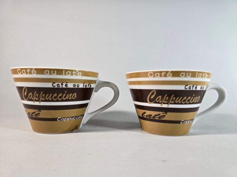 2st stora Kaffekoppar, Café au late Café au Cappuccino late