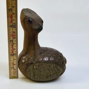 Skulptural keramikfigur från Nittsjö av Thomas Hellström