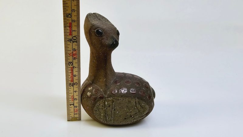 Skulptural keramikfigur från Nittsjö av Thomas Hellström