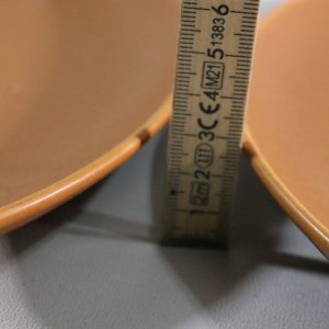 6 mattallrikar 25,5 cm, BodaNova