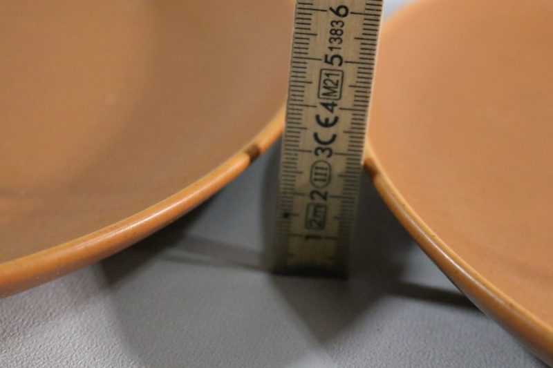 6 mattallrikar 25,5 cm, BodaNova