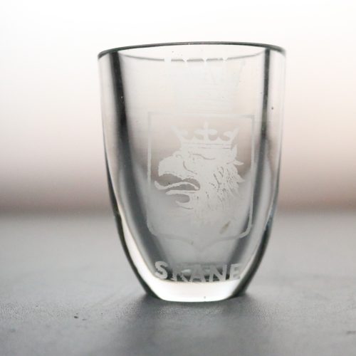 Liten glasvas, SKÅNE