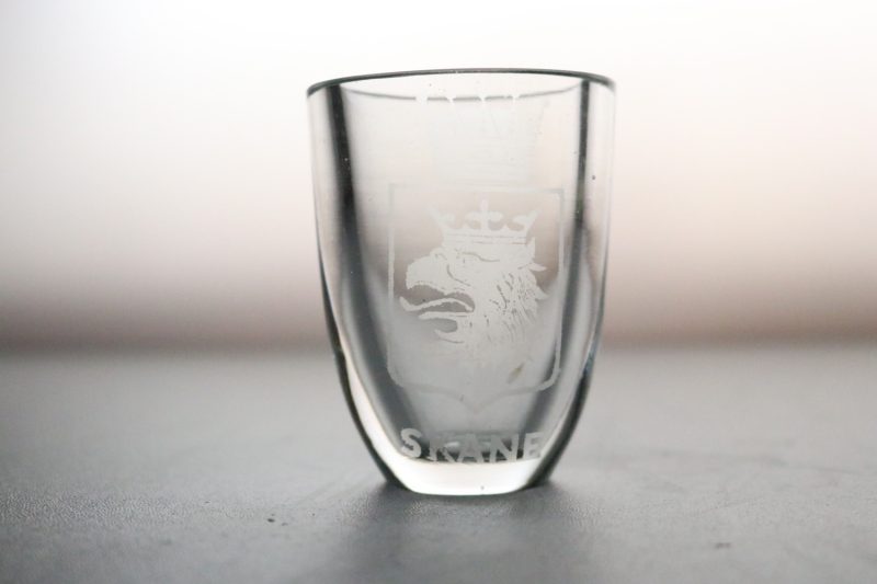 Liten glasvas, SKÅNE