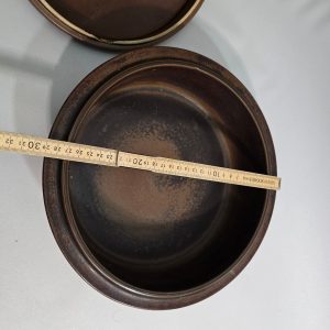 GRYTA, Arabia, "Ruska", Glaserad stengods, Designer: Ulla Procopé