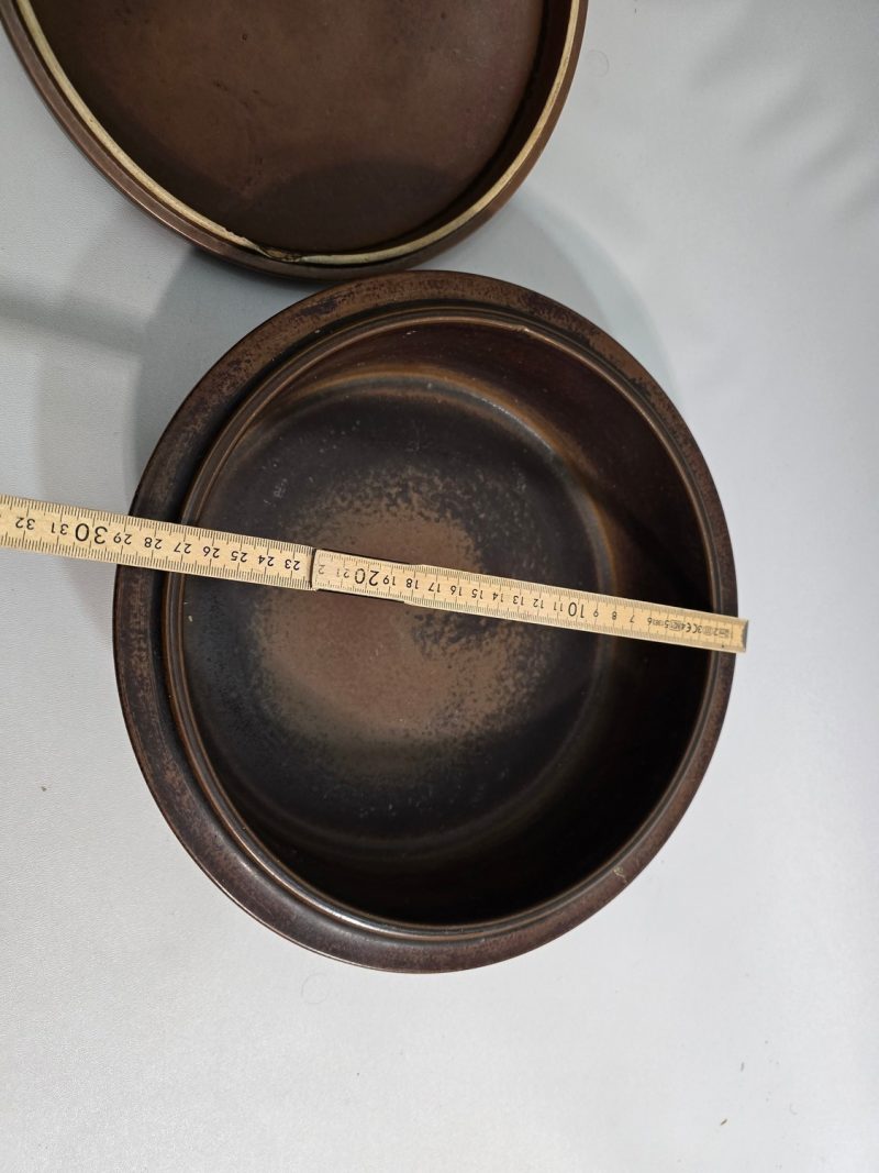 GRYTA, Arabia, "Ruska", Glaserad stengods, Designer: Ulla Procopé