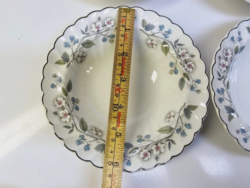 Charmiga dessertskålar från Johnson Bros, England – Set om fyra