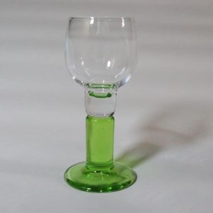 Set med 6 Italienska spritglas, 60 -70-tal, Rocco Bormioli
