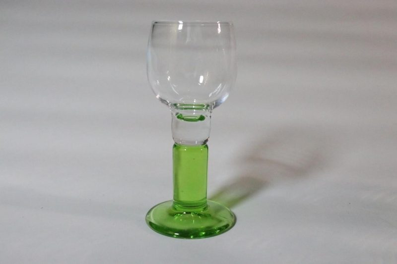 Set med 6 Italienska spritglas, 60 -70-tal, Rocco Bormioli