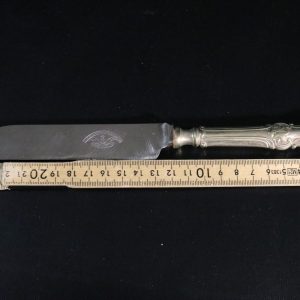 Antik Smörkniv från Eskilstuna Jernmanufaktur – En Pärla från Svensk Hantverkshi