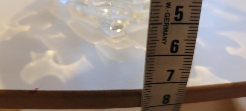 Glasskål