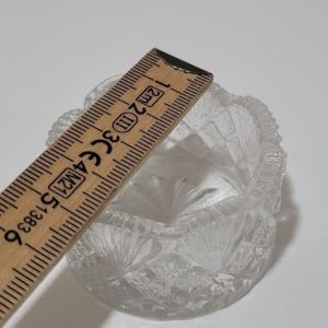 4st Ljushållare för värmeljus - glas