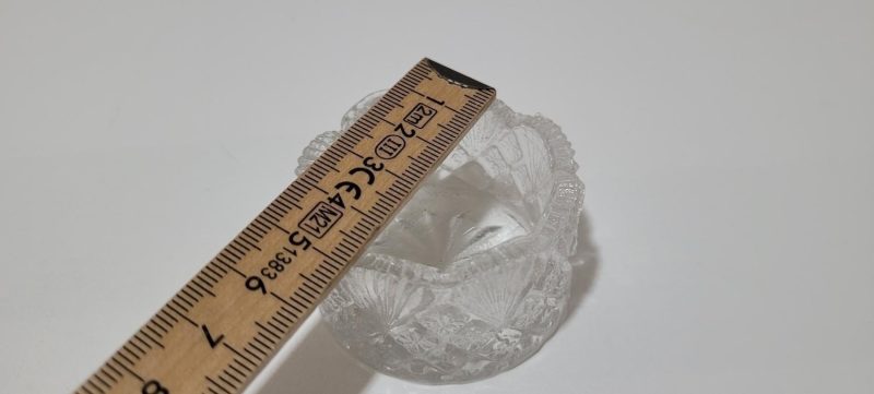 4st Ljushållare för värmeljus - glas